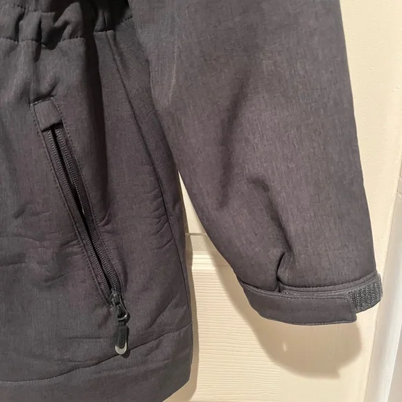 33,000 Feet Waterproof Fleece Line Rain Jacket XL - Picture 2 of 6